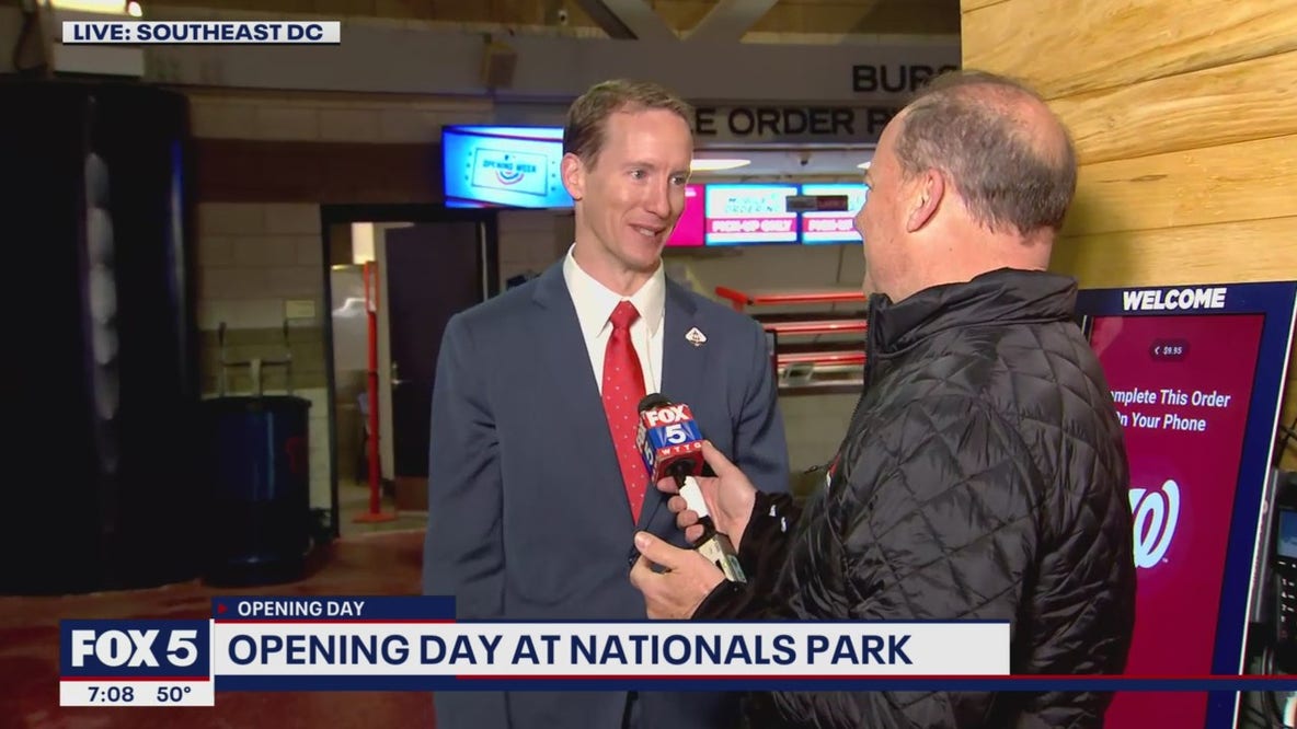 New fun to experience this year at Nationals Park